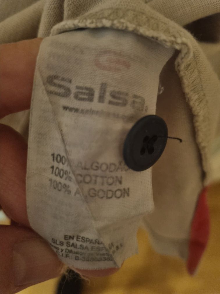 Polo Salsa bege em boas condições