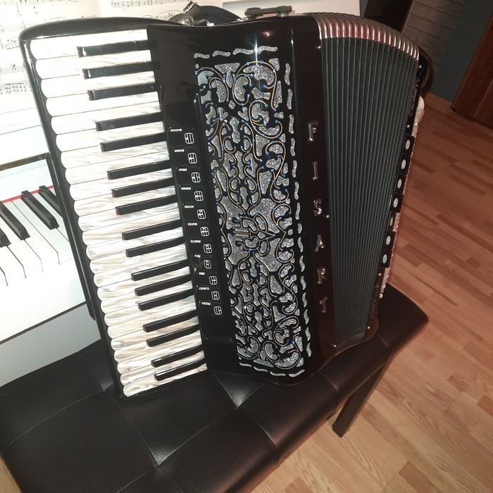 Akordeon włoski Fisart 120 bas