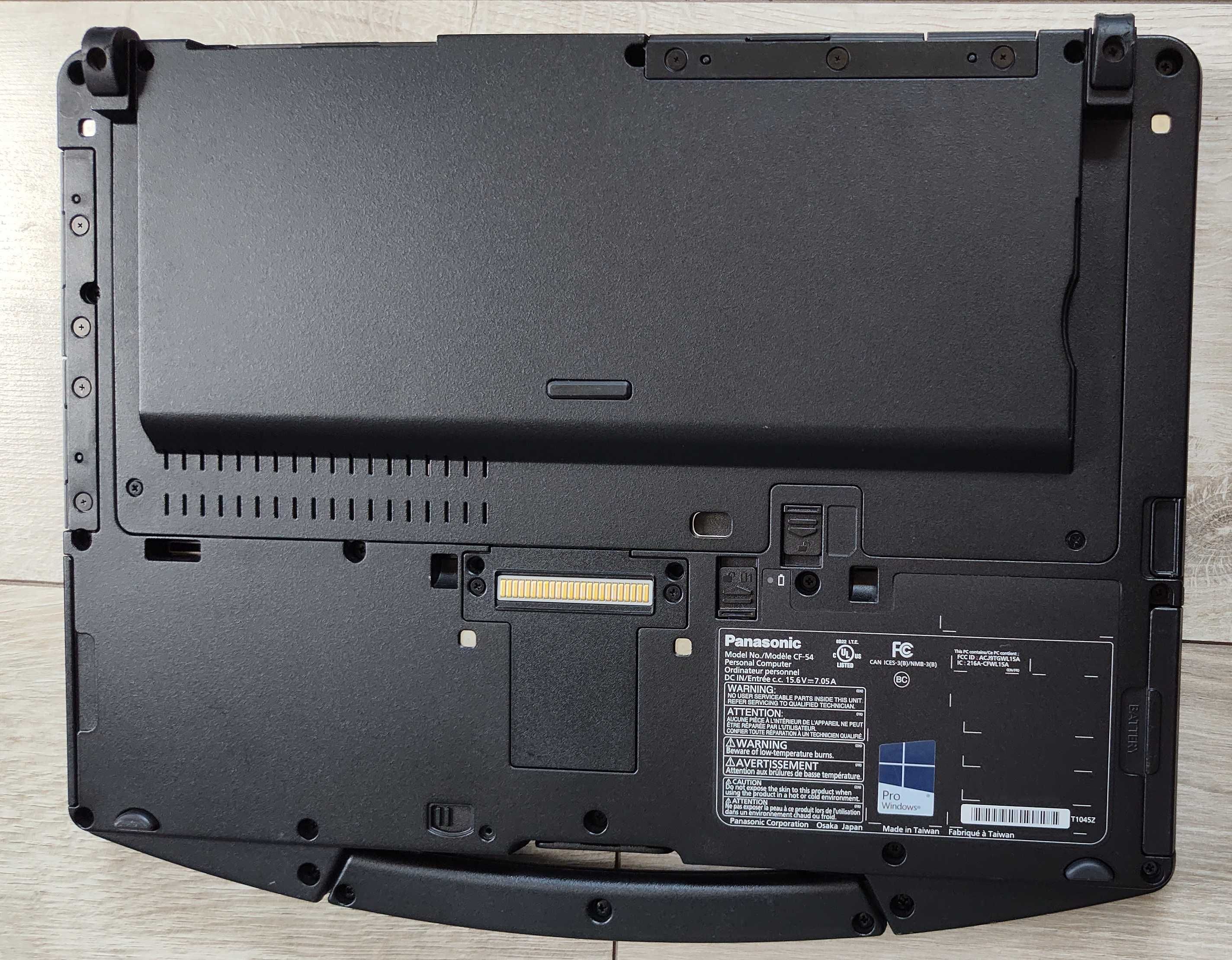Panasonic CF-54 MK3 14" FullHD IPS Touch i5-7300u/16GB DDR4/SSD 256/7h