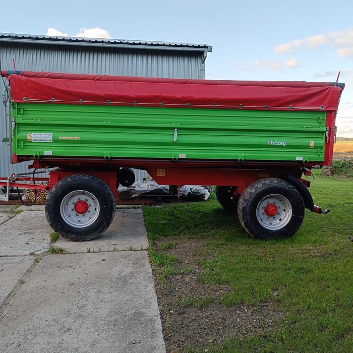 Przyczepa 10T Rolnicza PALETOWA AGROMET PILMET PRONAR wywrót 3stronny