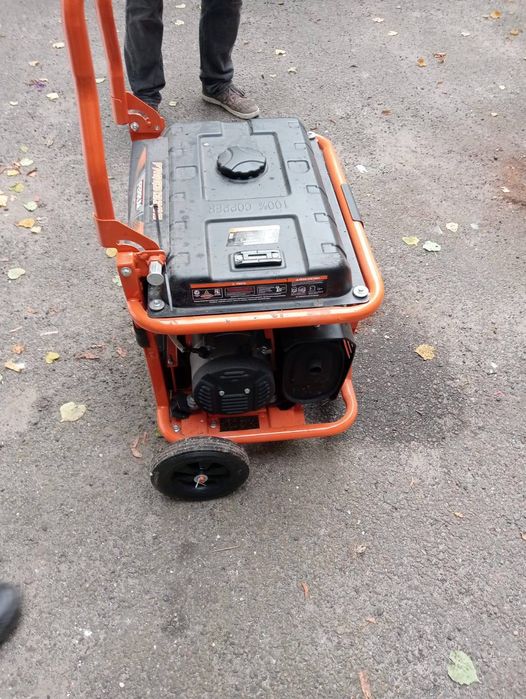 Бензиновий Генератор Ferrum FRGG3133CE