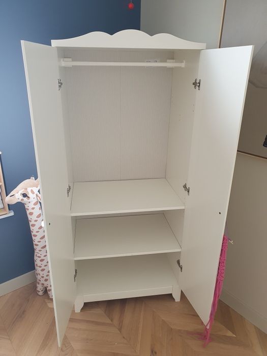 Ikea Hensvik Smagora szafa biała dla dzieci Pruszków super stan