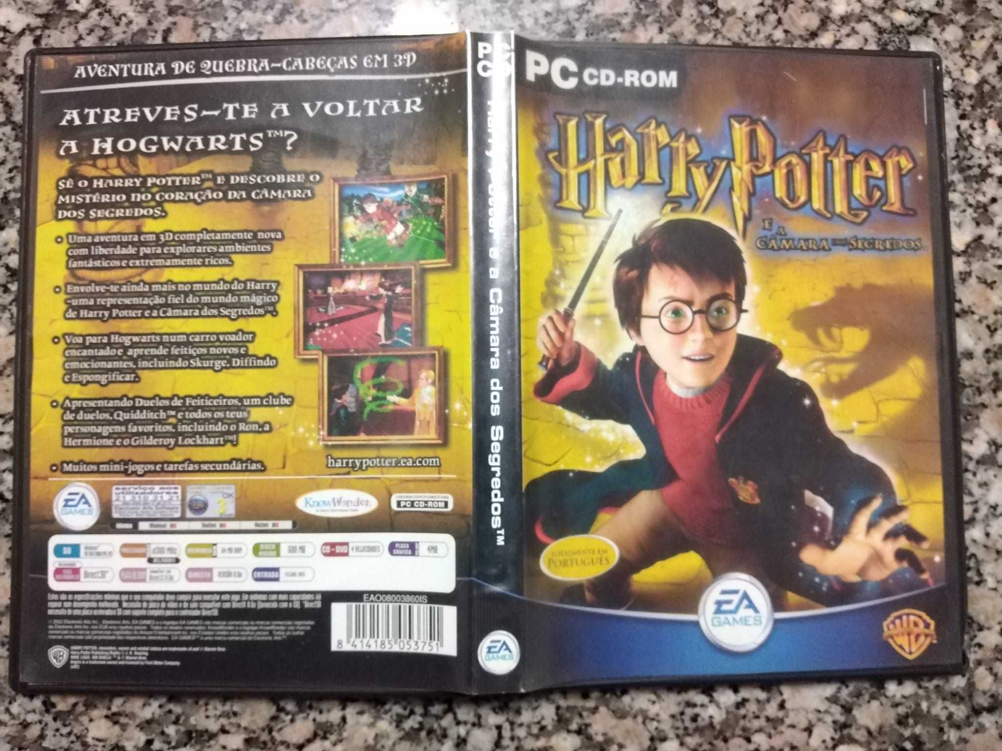 Jogos PC: Harry Potter + Vida Universitária + The Saboteur + Sudeki