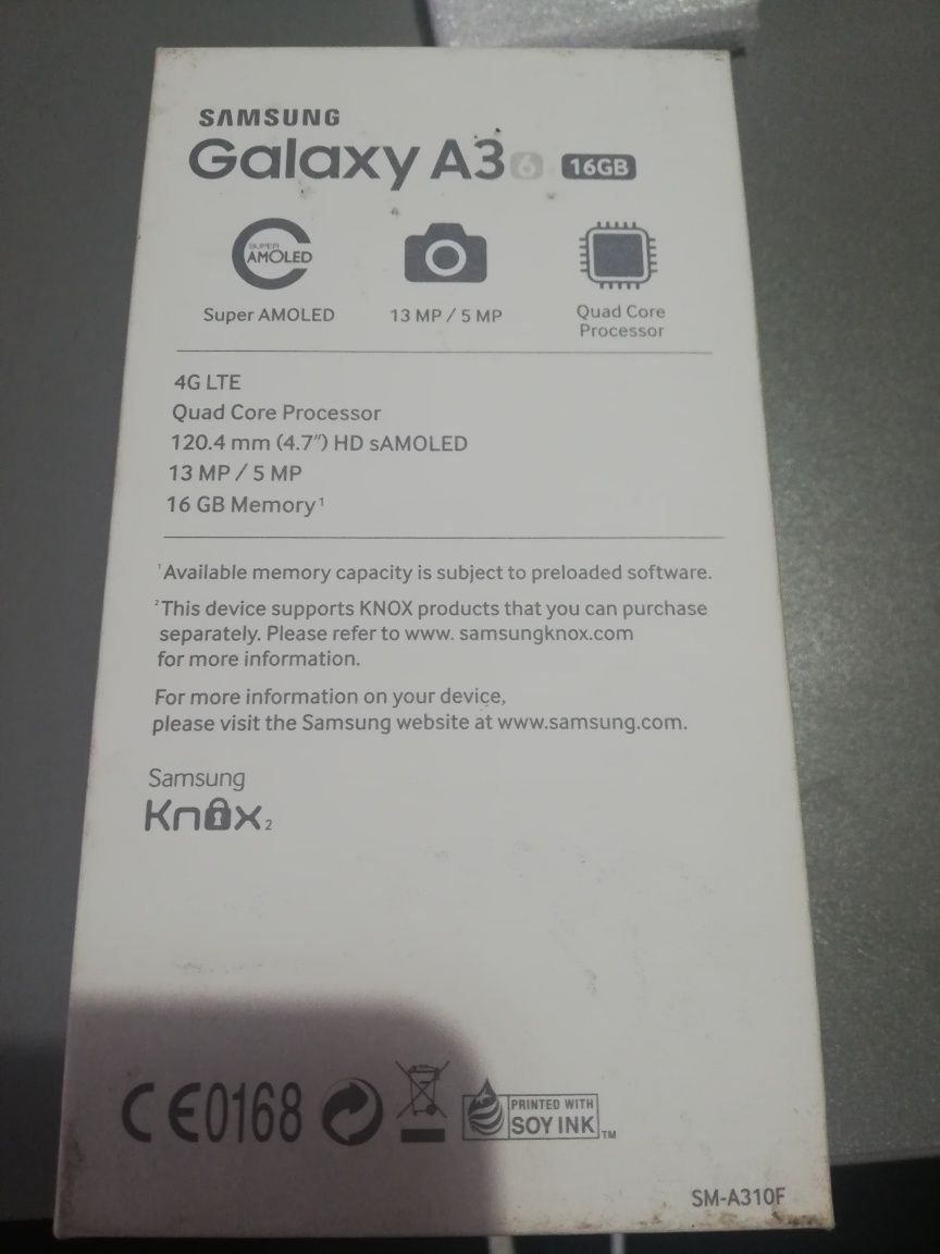 Samsung Galaxy A3 2016 (SM-A310F)