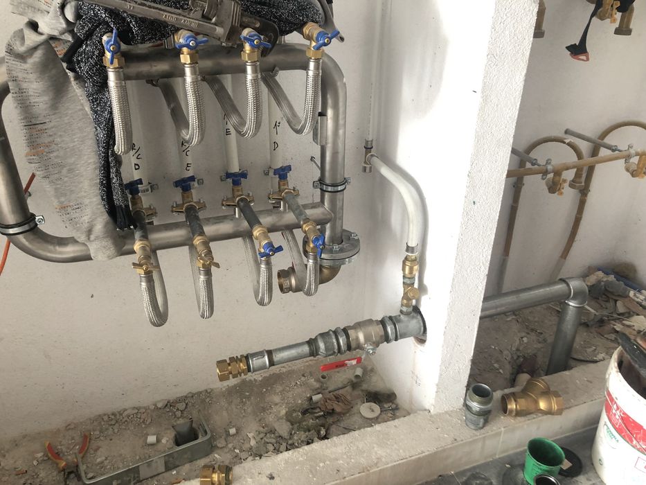 Canalizador obras