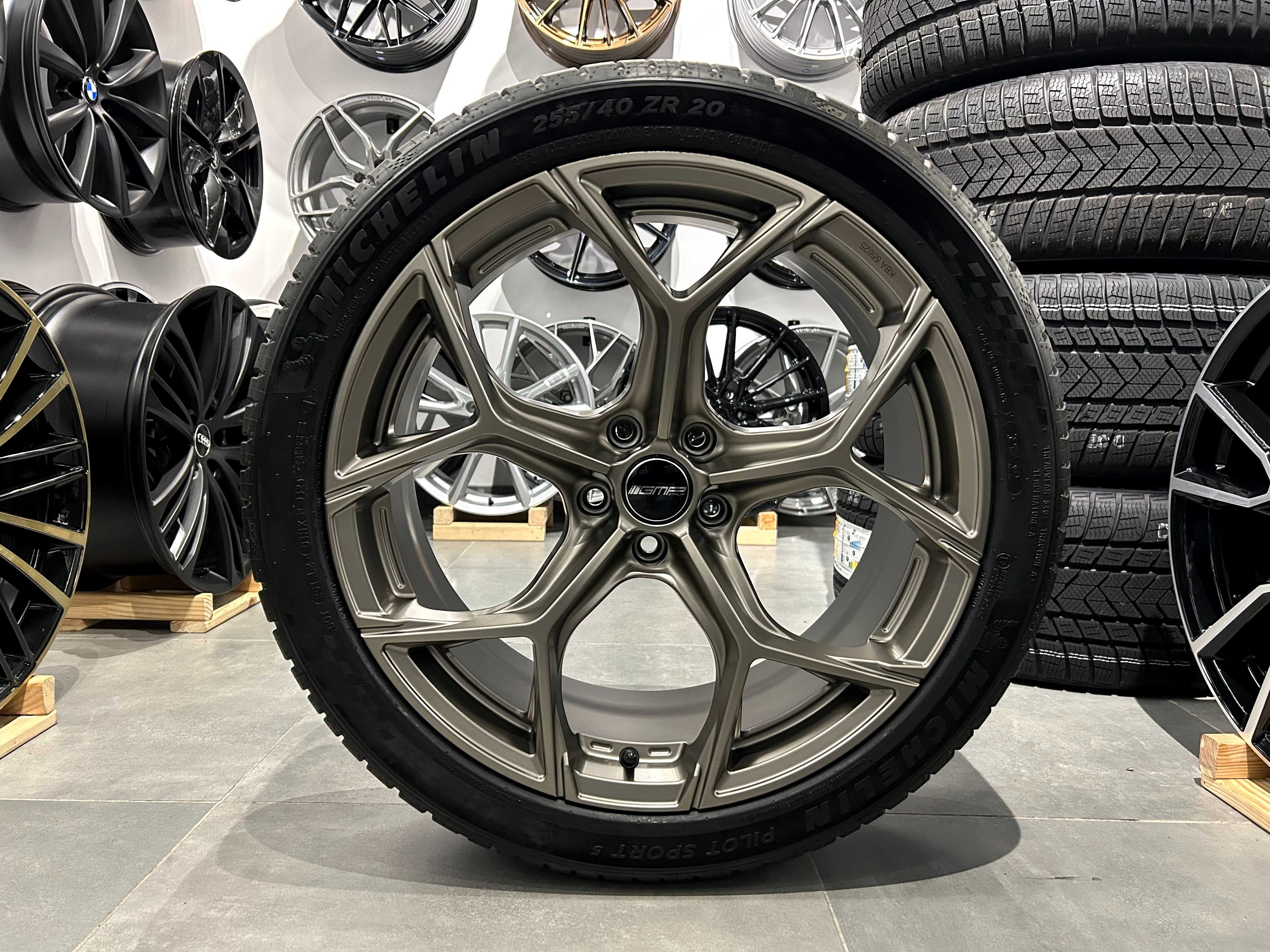 Koła letnie GMP Ultrivity 20 5x112 ET38 Audi A6 C8 Michelin 255/40R20