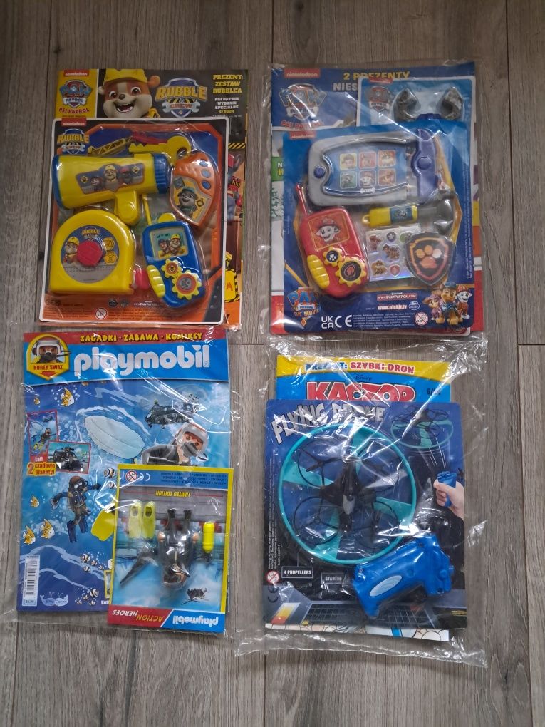 Paw Patrol, Playmobil, Kaczor Donald