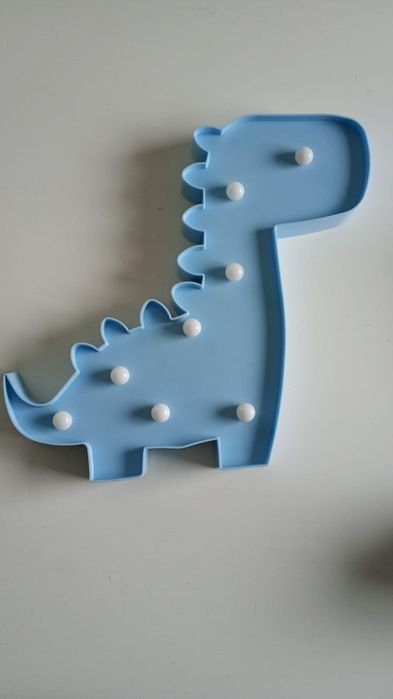 Dinozaur lampka do pokoju dziecięcego