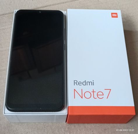 Смартфон Xiaomi Redmi Note 7 - 4/64Gb, Black, Global version
