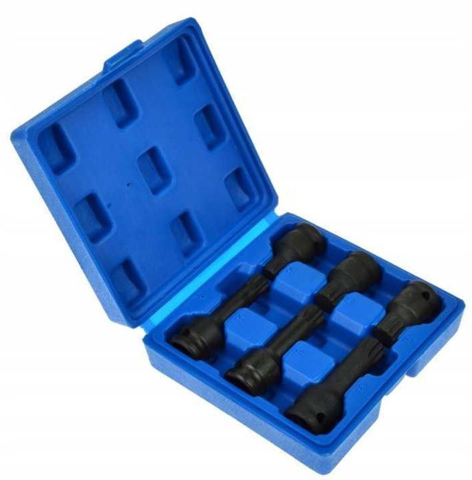 Набір ударних біт VAG Spline M14 M16 M18 1/2' Geko G10515