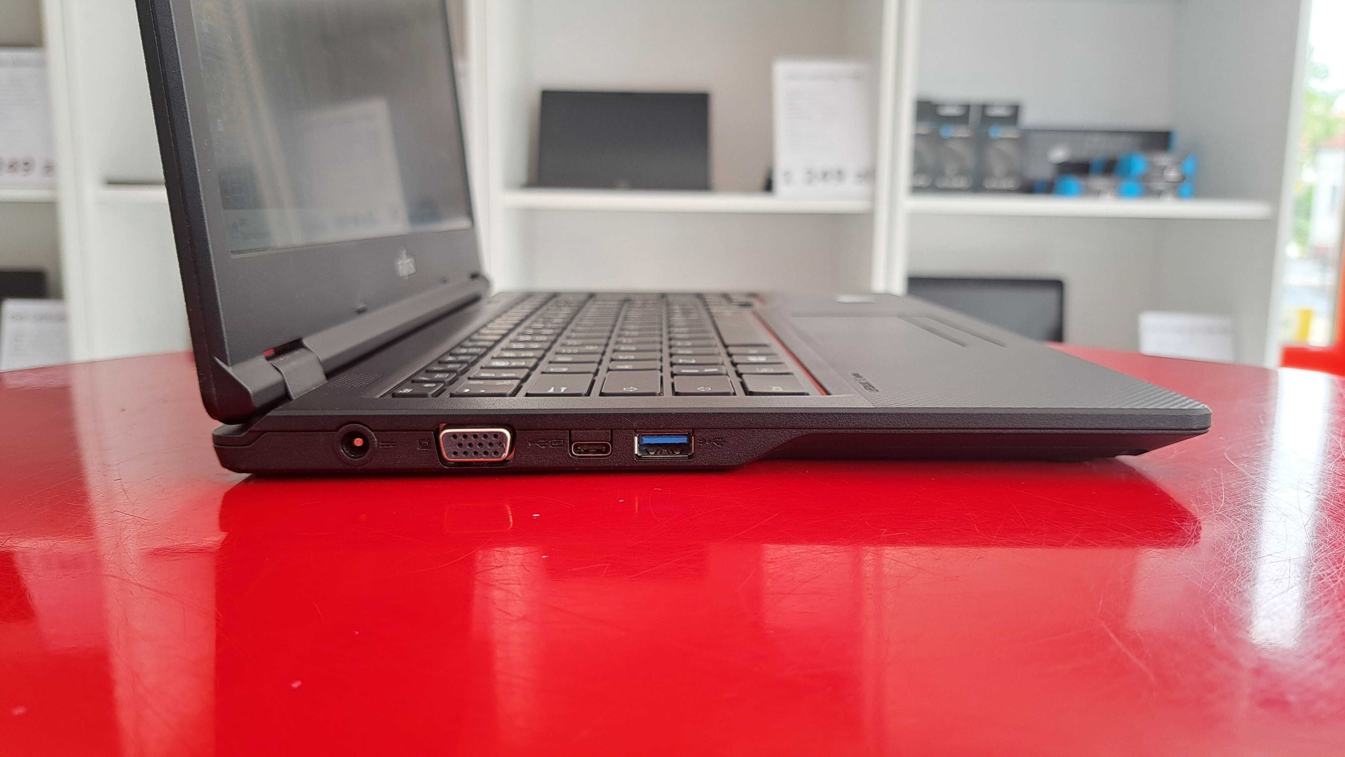 Laptop Fujitsu E449 14" i5 16GB/256SSD Win11 FullHD IPS Gwarancja FV23