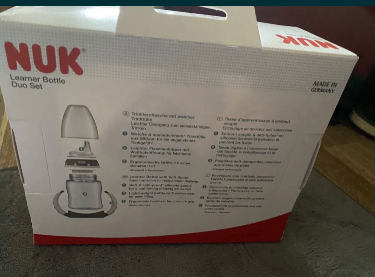 Новый стакан в коробке