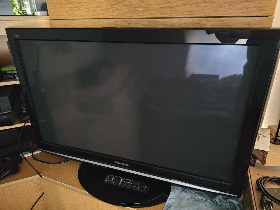 Panasonic plazma 42 cale 1080p 400Hz