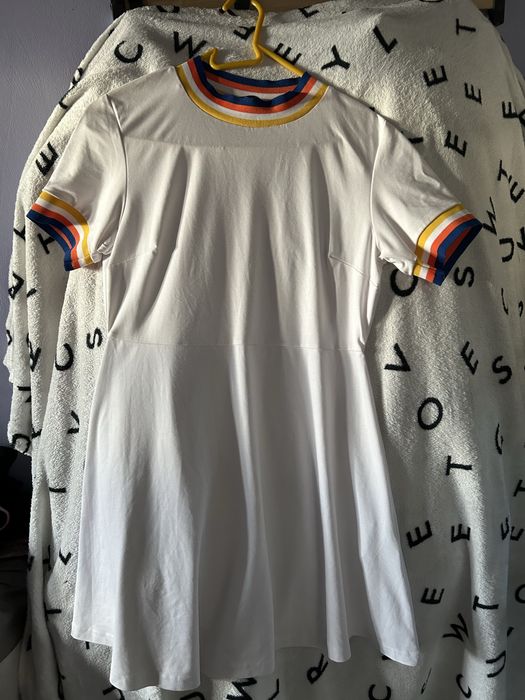 Biała sukienka rozmiar XL