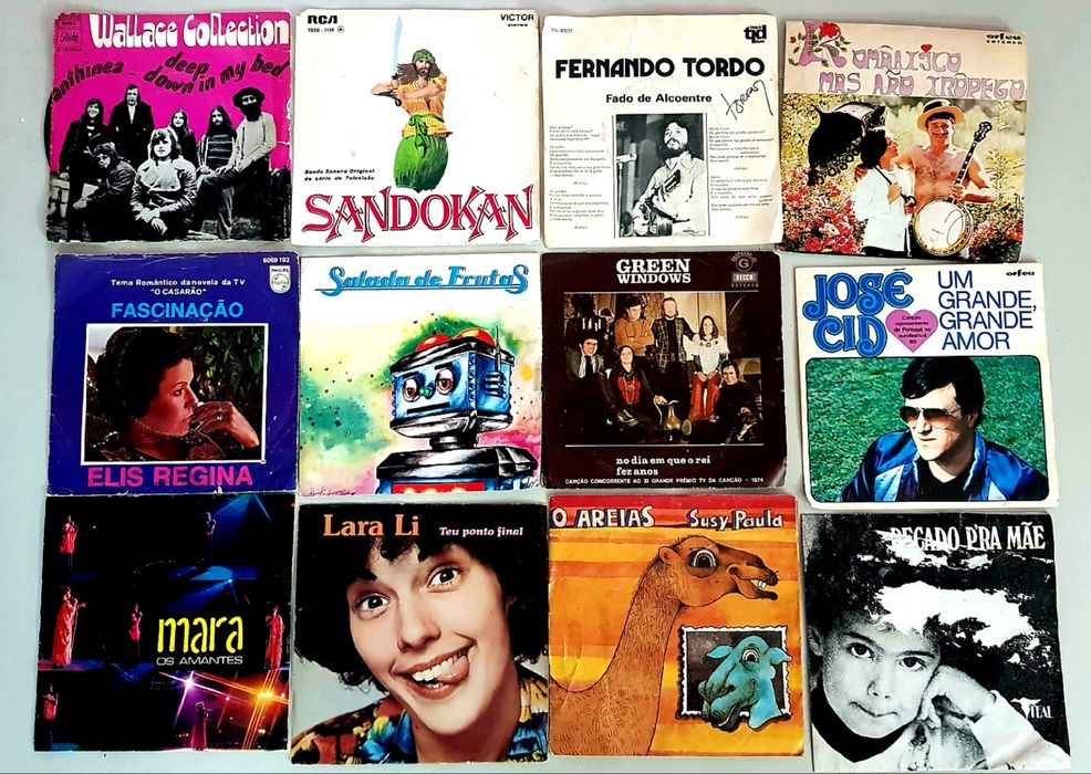 Discos vinil singles