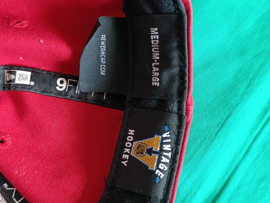 Кепка, бейсболка New Era Detroit Red Wings