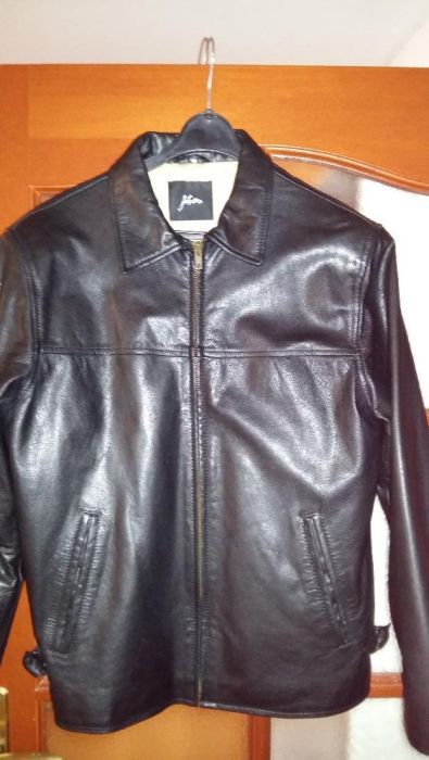 kurtka skórzana pilotka
