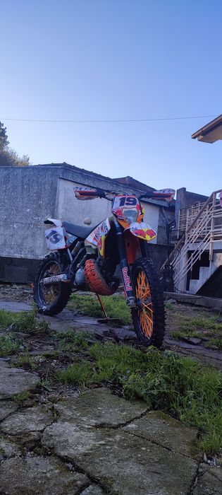 Ktm exc200 MATRÍCULADA