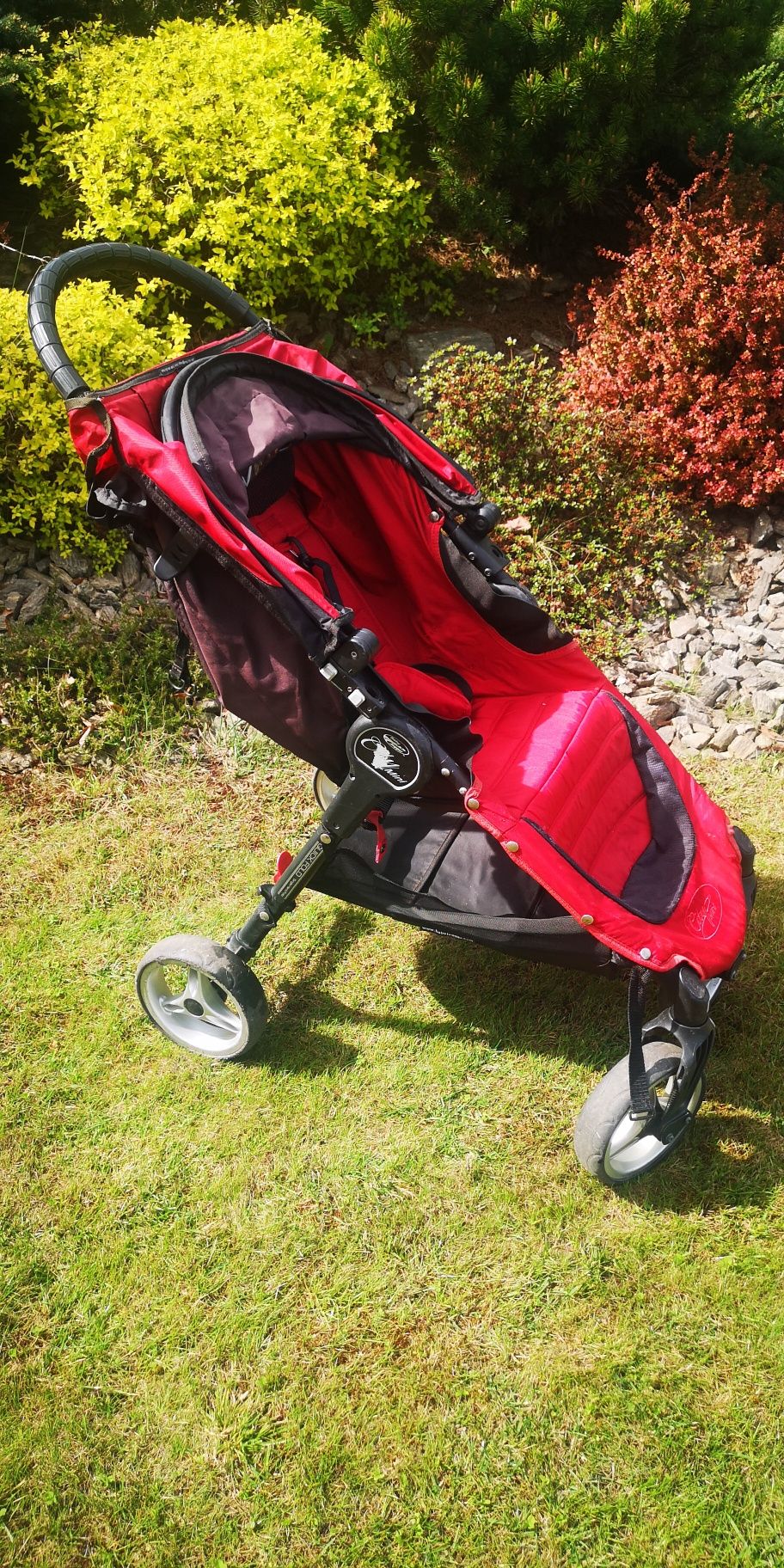 wózek spacerowy Baby Jogger City Mini