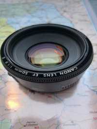 Canon EF 50mm 1:1.8 II