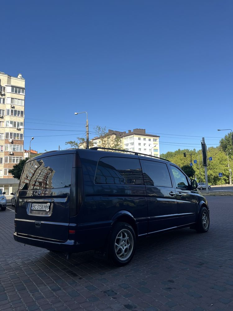 Mercedes Vito , Автомат !