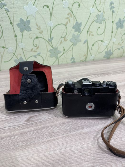 Фотоаппрат ZENIT TTL с объективом helios-44M 2/58
