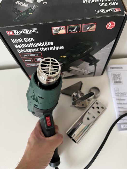 Будівельний, промисловий фен PARKSIDE PHLG 2000 F5, 2000 W