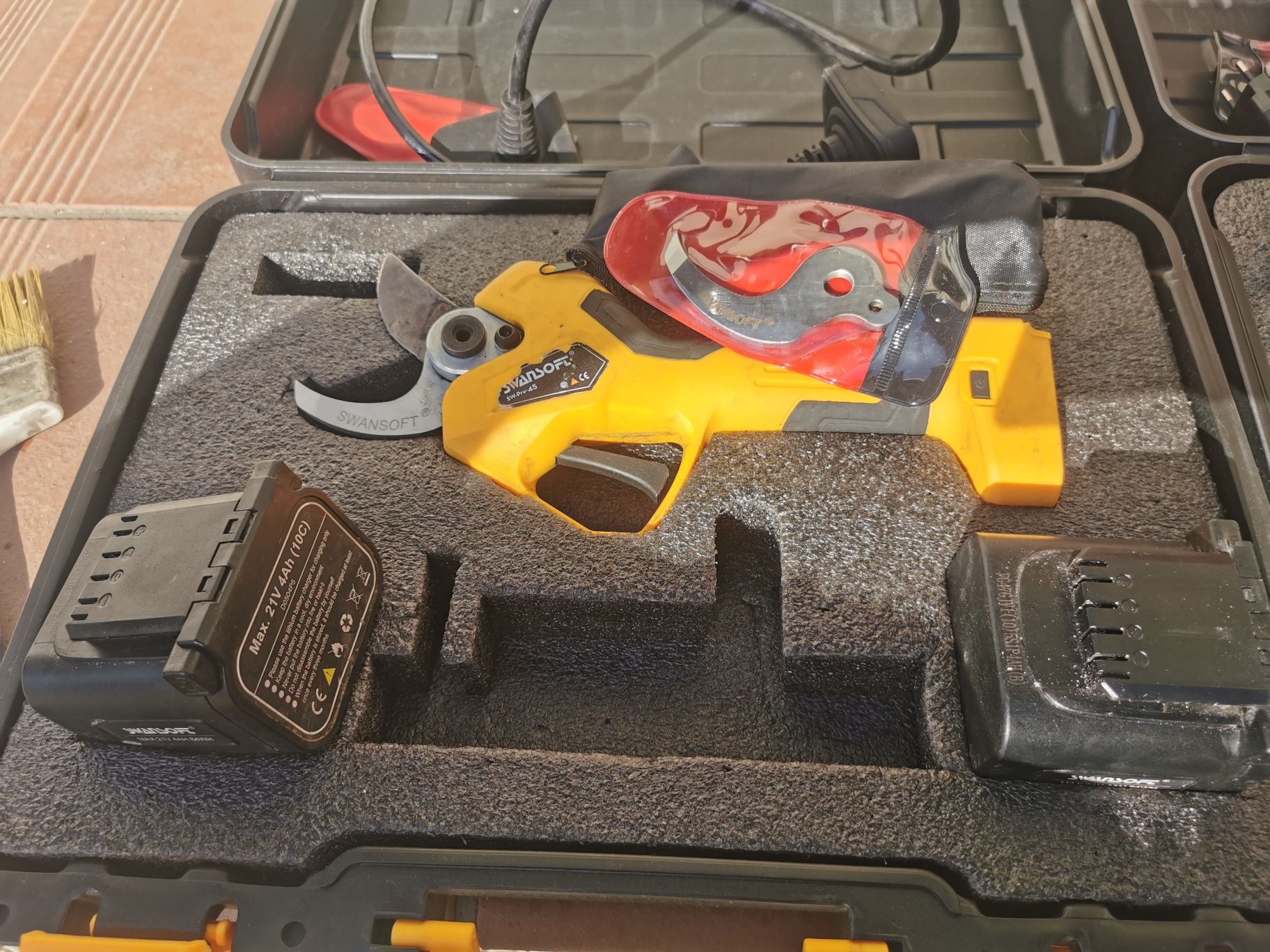 Sekator Elektryczny Swansoft SW 45