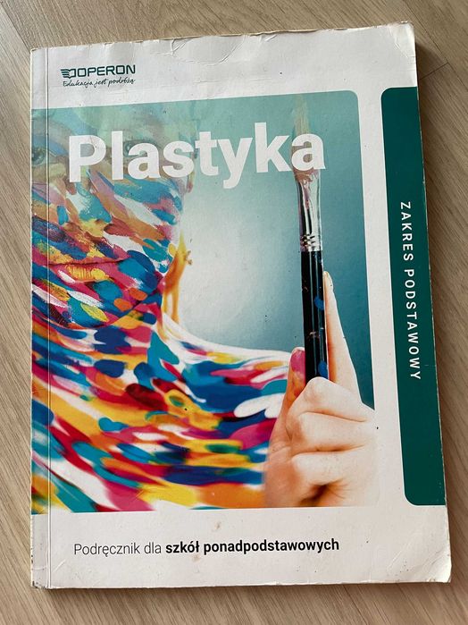 Plastyka do szkoły ponadpodstawowej, zakres podstawowy. Operon