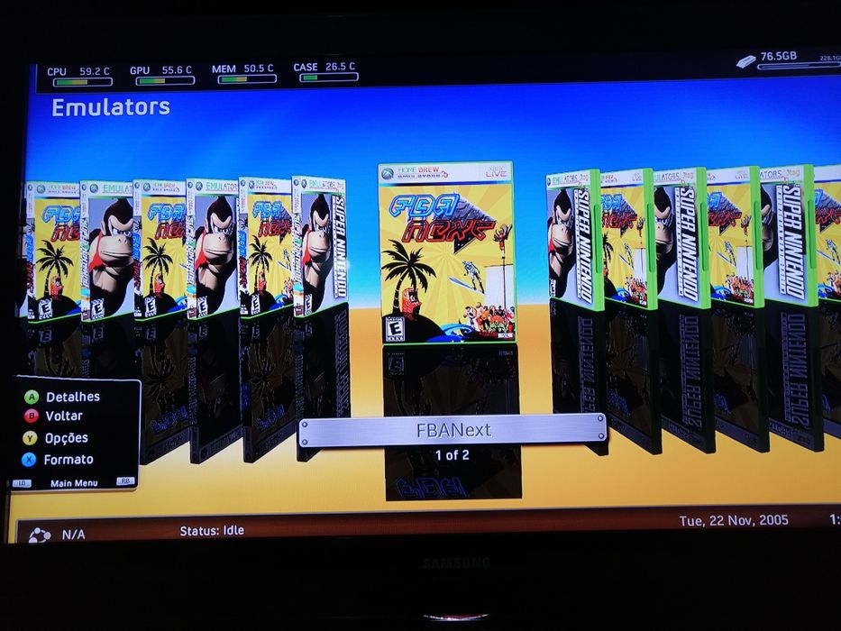 Xbox 360 slim com RGH 3