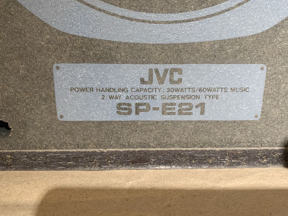Колонки jvc sp-e21