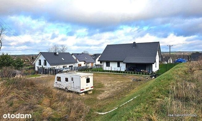 Działka budowlana Bytów