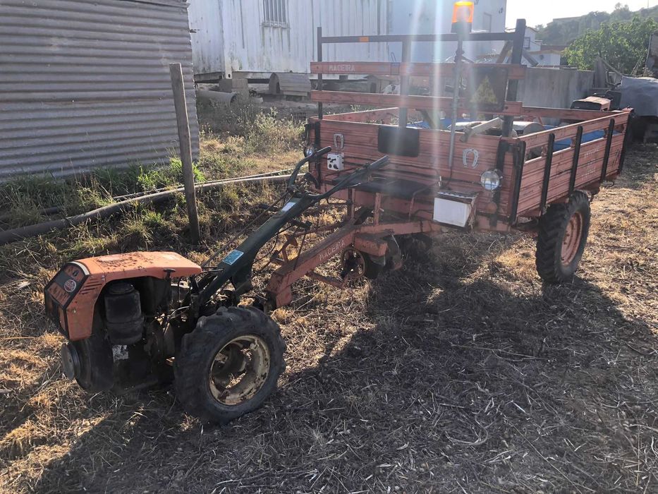 Motocultivador Goldoni 14CV