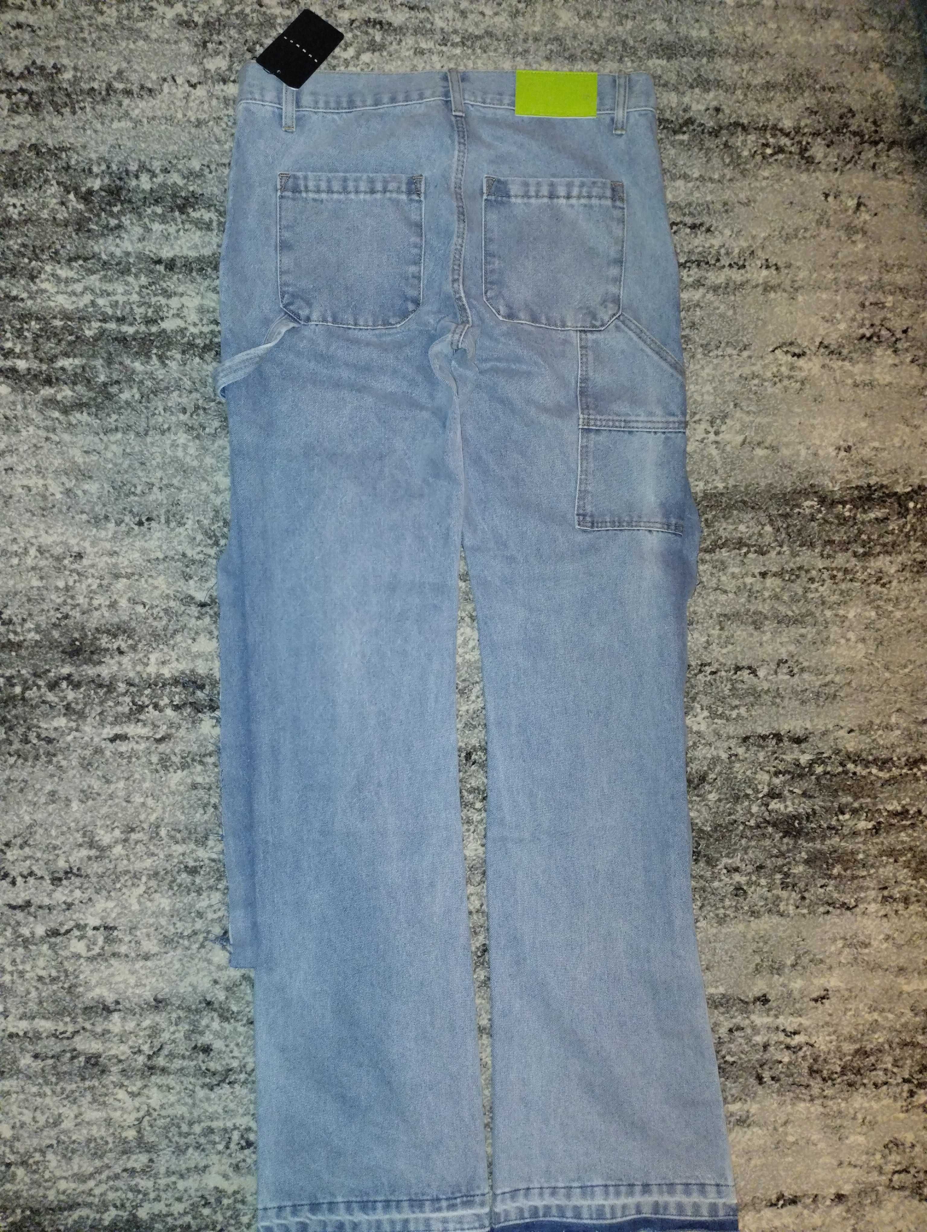 Jeansy Sumwon streetwear carpenter r.M
