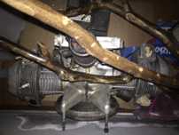 Motor Dyane para reparaçao ou para peças
