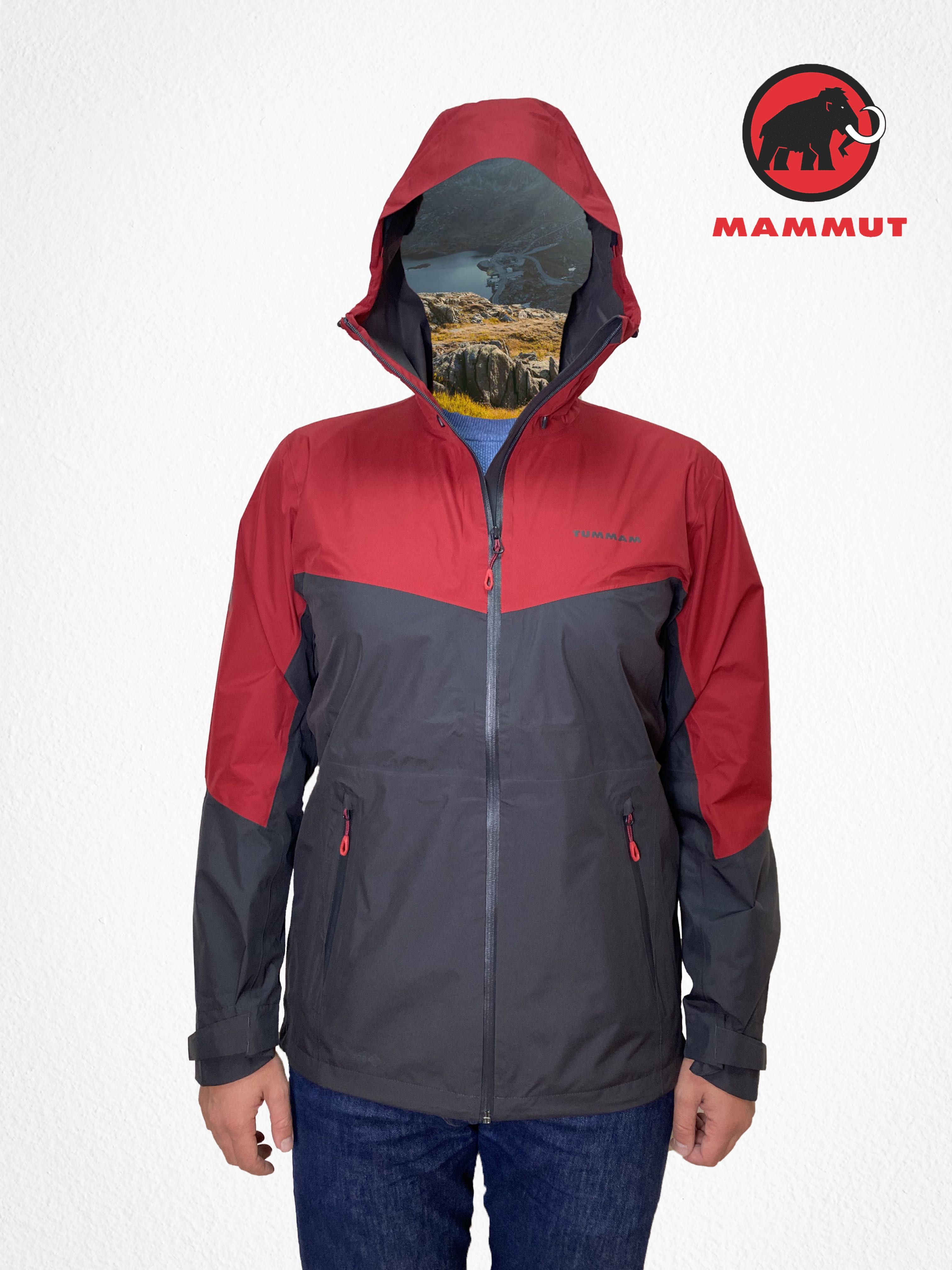 Oryginalna kurtka MAMMUT, membrana Gore-Tex