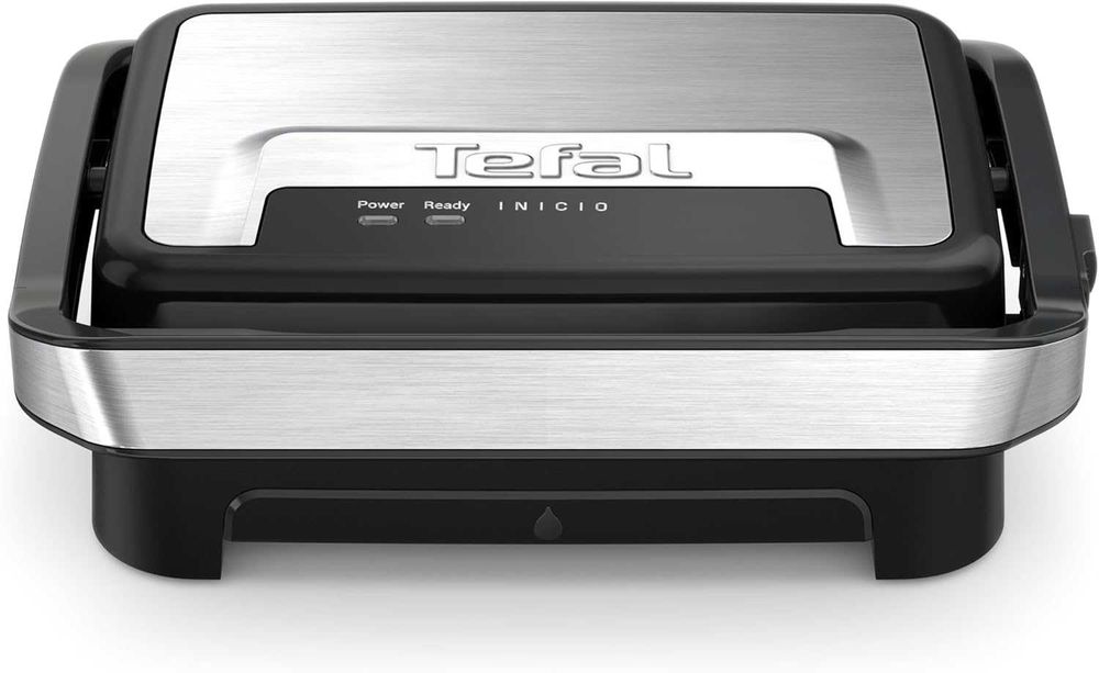 Opiekacz do panini i grill Inicio Compact Tefal GC270D10 1000W
