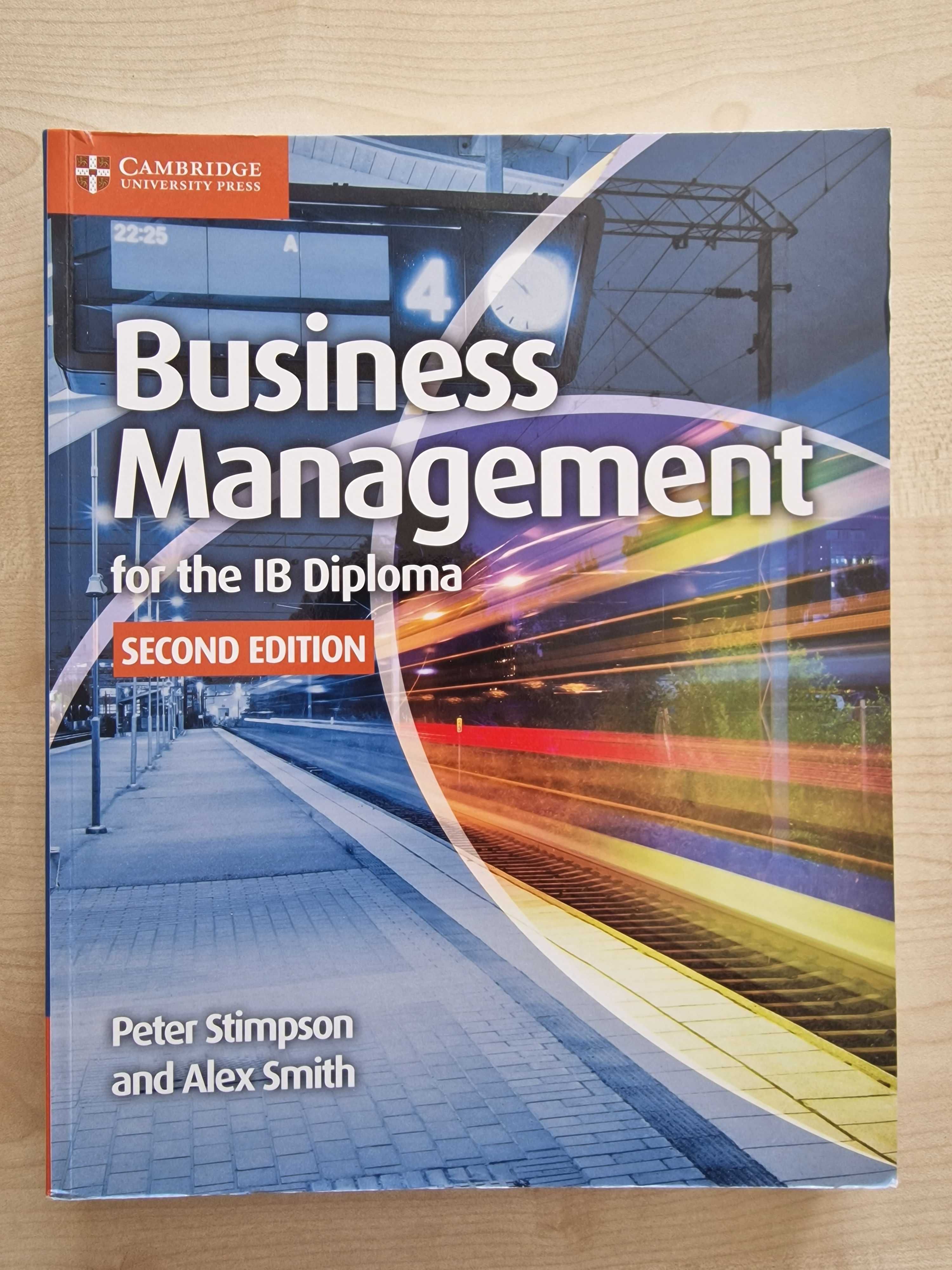 Business Management for IB Diploma 2nd Edition, Cambridge University