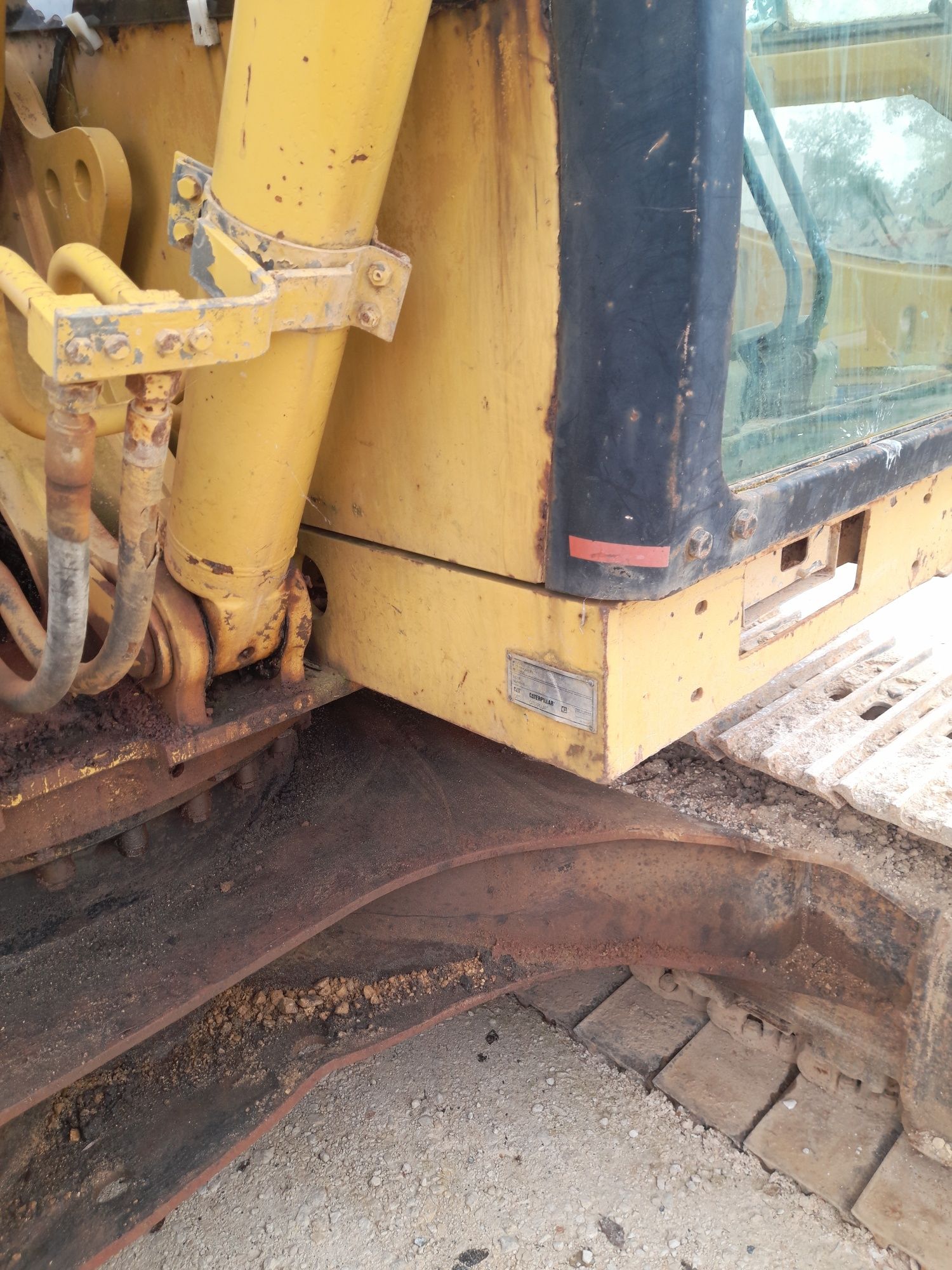 Giratória caterpillar 320B