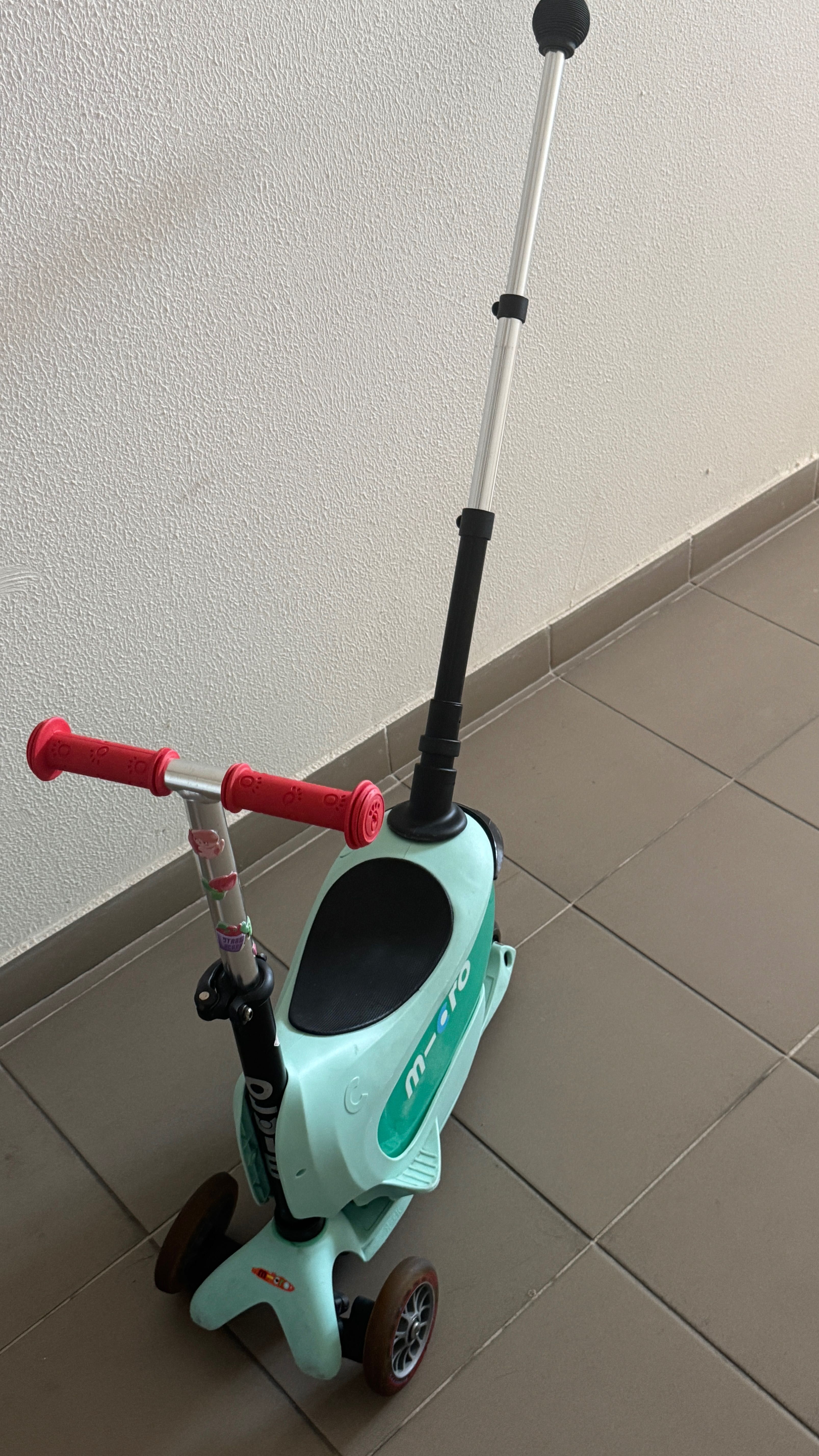 Самокат Micro Mini2go, Micro mini 3в1