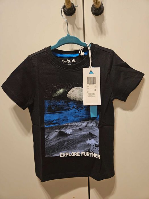 Nowe 98 zestaw ubrań paka bluza bluzki koszulki tshirty z metkami