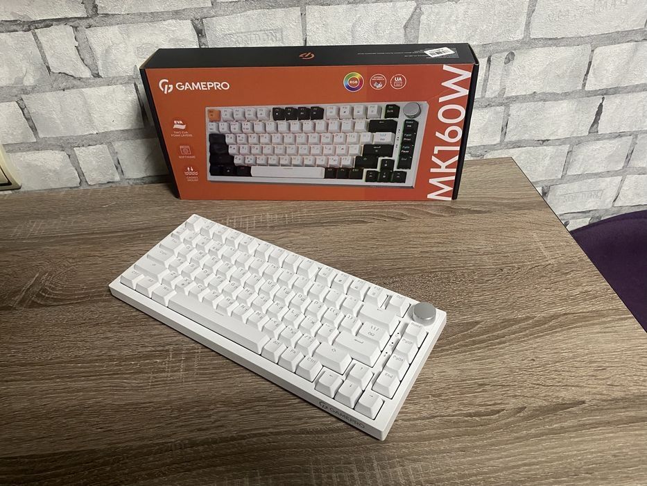 Клавиатура Gamepro MK160W