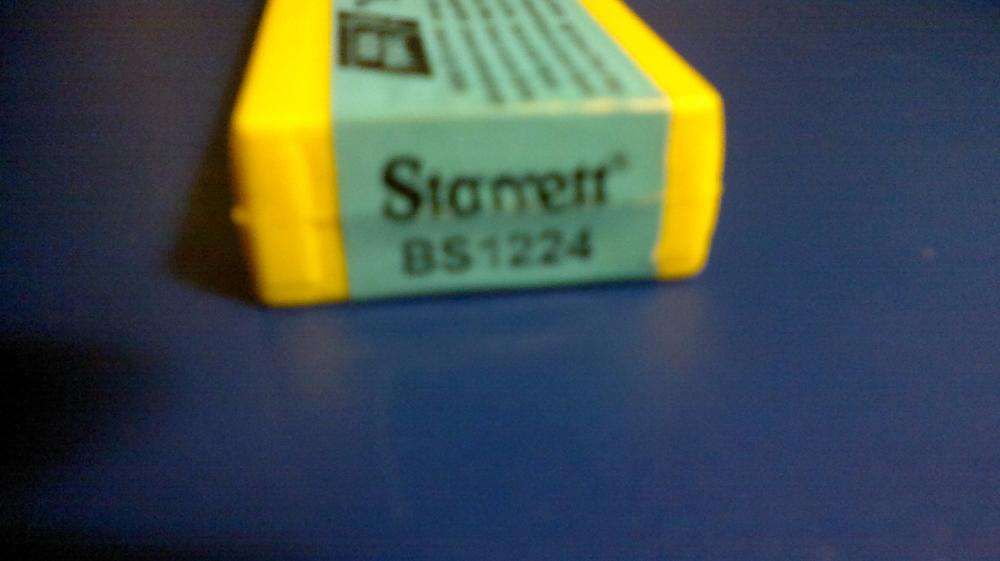 Starrett Folhas serrote manuais Bimetálicas 300mm 24T BS1224 (NOVO)