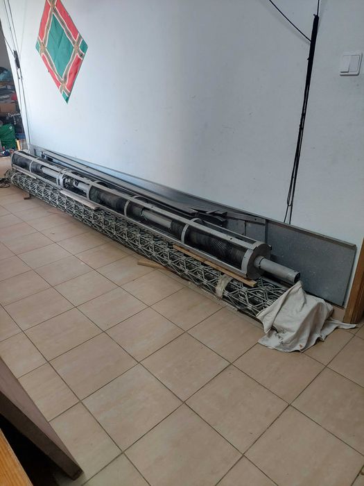 Grade de Segurança de Loja elétrica