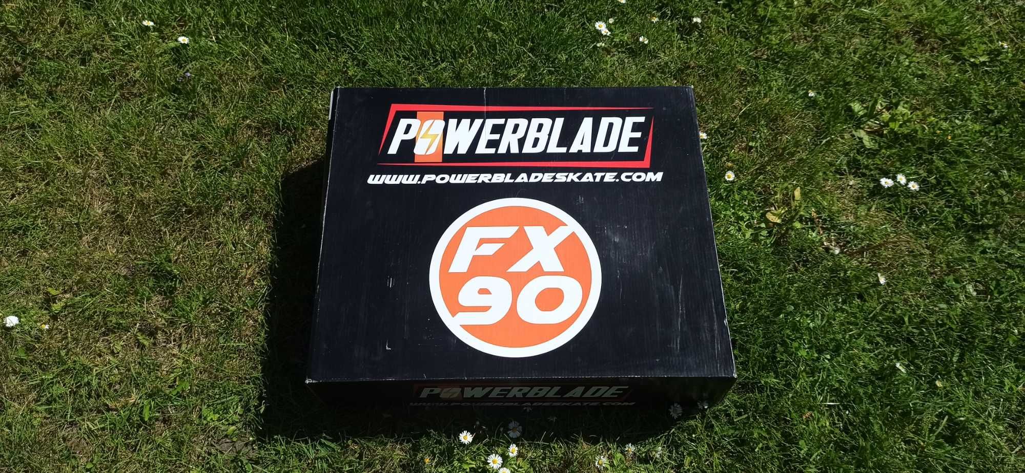 Łyżworolki Powerblade FX90