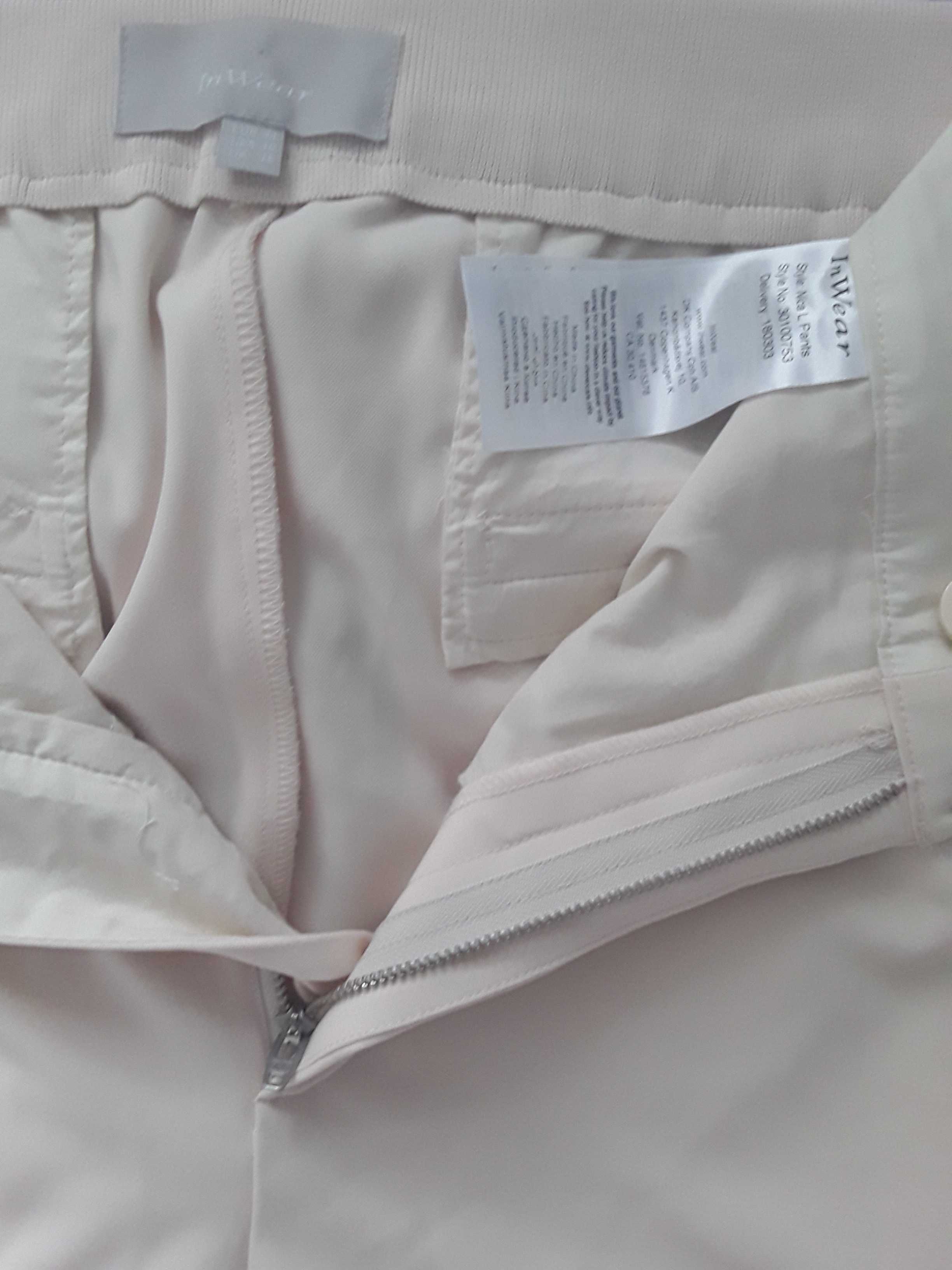 Spodnie  IN WEAR r. 44 i 2 bluzki H&M r.XL wysyłka w cenie