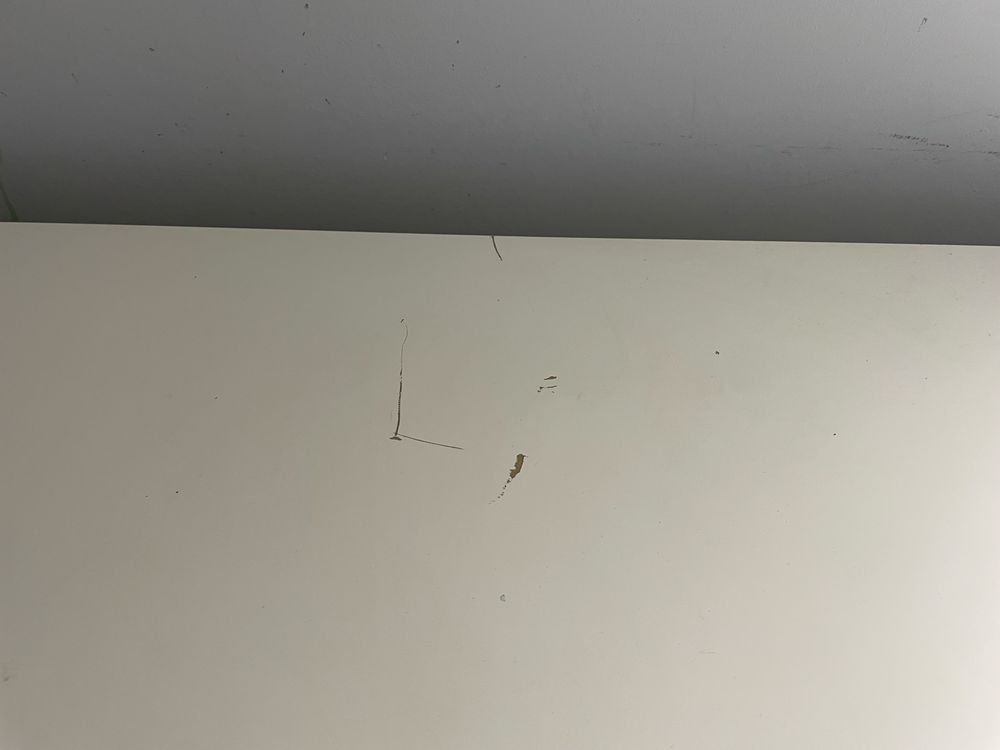 Łóżko pietrowe ikea Smastad z biurkiem i szafą