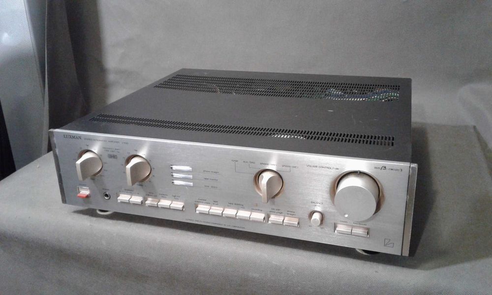 LUXMAN L-430, wzmacniacz stereo