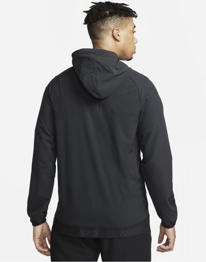 Куртка чоловіча Nike Np Df Flex Vent Max Hd Jkt Black Dm5946-011