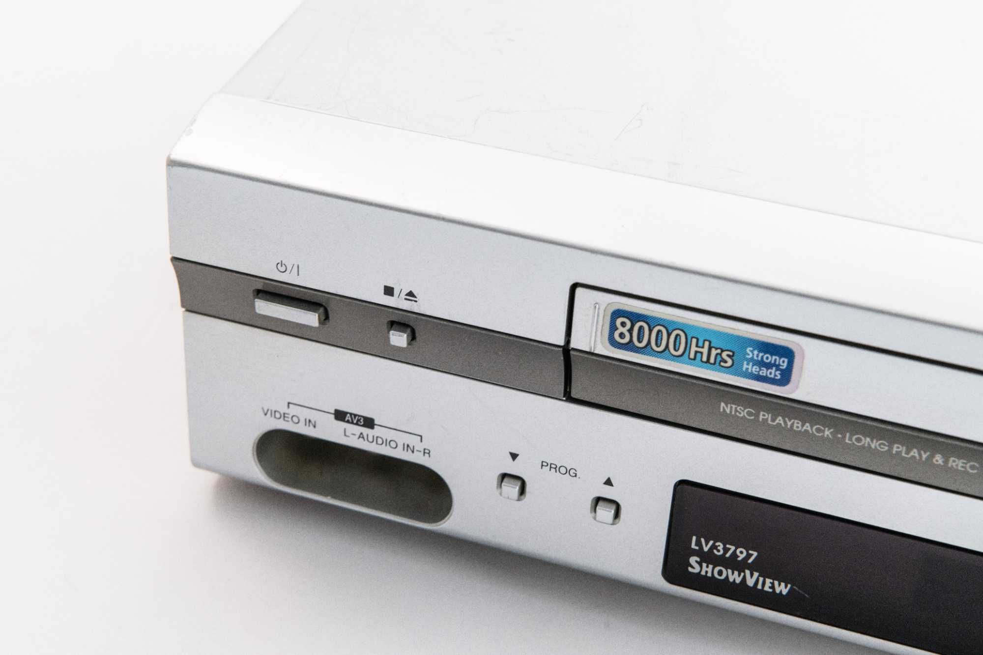 Magnetowid VHS LG LV3797 ShowView